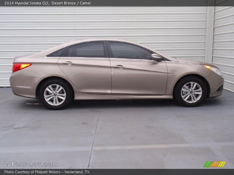Desert Bronze / Camel 2014 Hyundai Sonata GLS