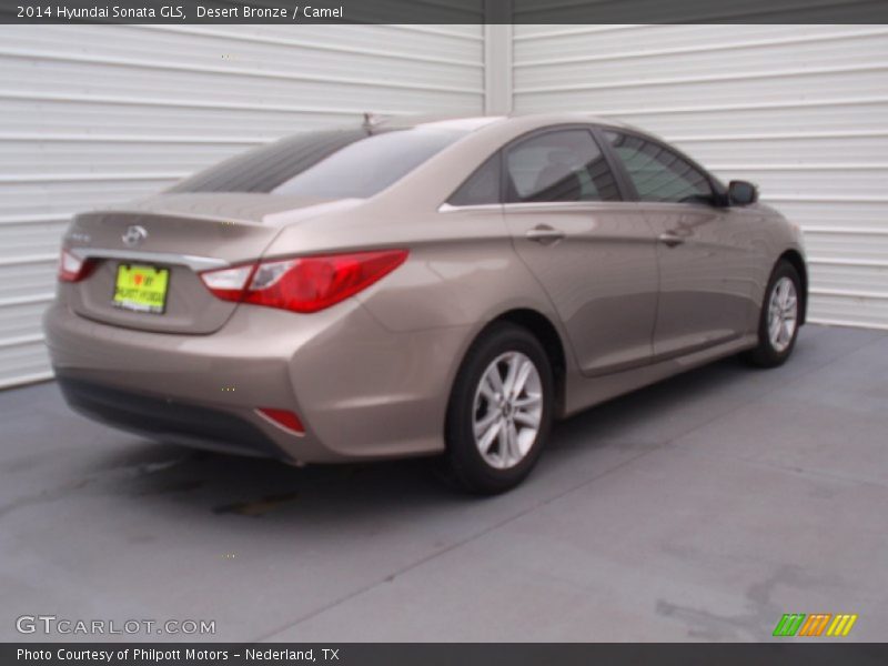 Desert Bronze / Camel 2014 Hyundai Sonata GLS
