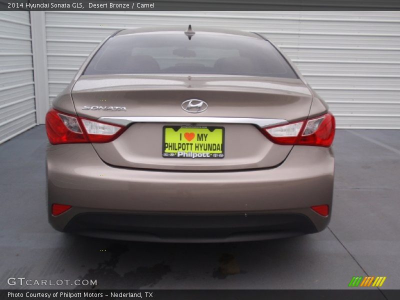 Desert Bronze / Camel 2014 Hyundai Sonata GLS