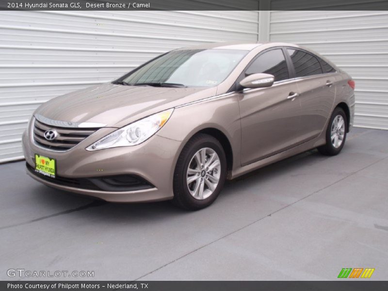 Desert Bronze / Camel 2014 Hyundai Sonata GLS