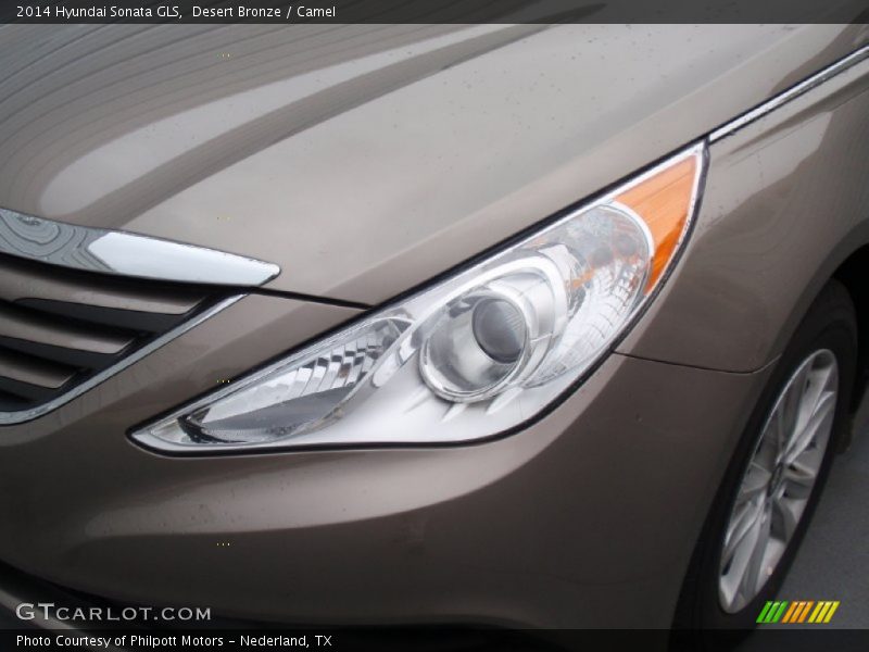 Desert Bronze / Camel 2014 Hyundai Sonata GLS
