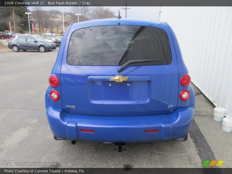 Blue Flash Metallic / Gray 2008 Chevrolet HHR LT