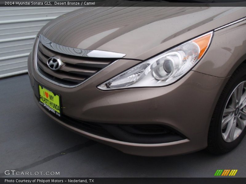 Desert Bronze / Camel 2014 Hyundai Sonata GLS