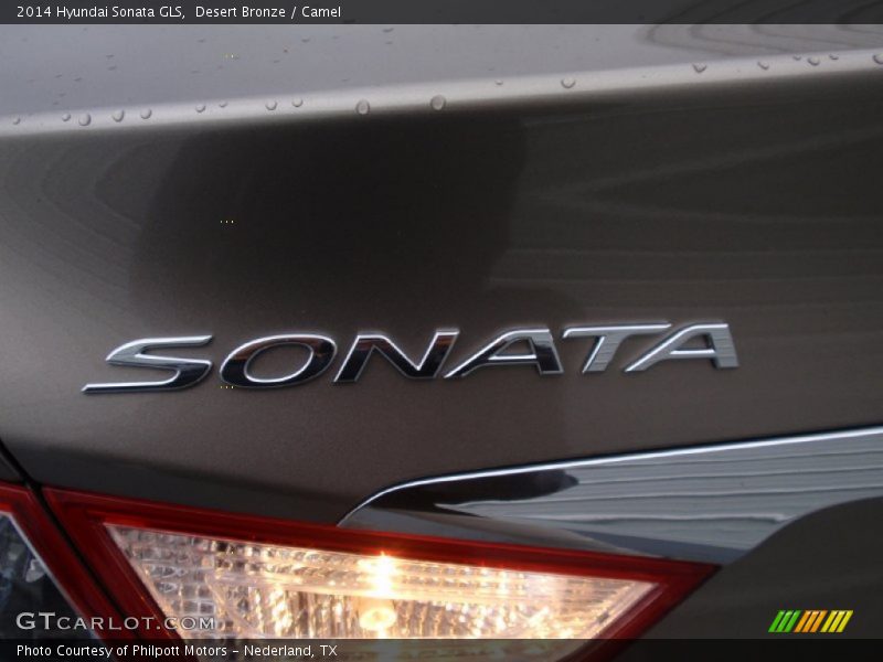 Desert Bronze / Camel 2014 Hyundai Sonata GLS