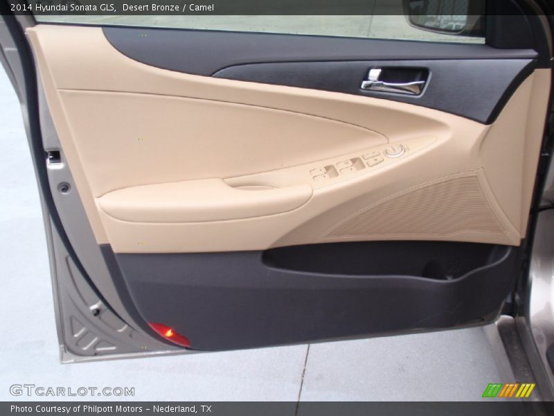 Desert Bronze / Camel 2014 Hyundai Sonata GLS