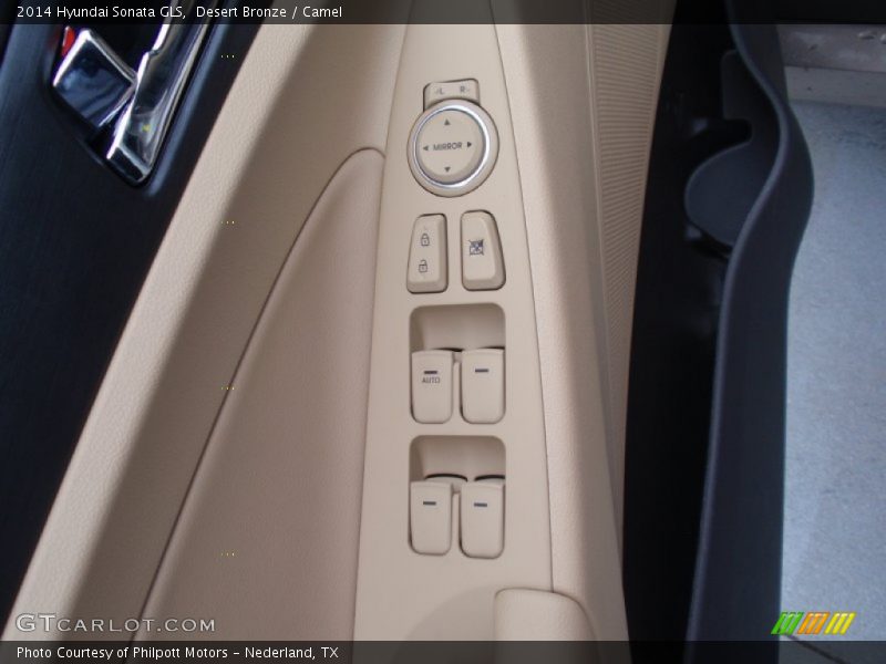 Desert Bronze / Camel 2014 Hyundai Sonata GLS