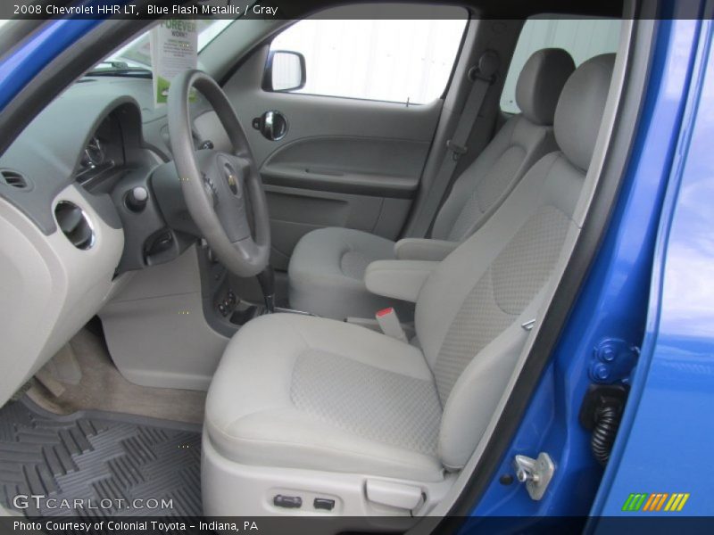 Blue Flash Metallic / Gray 2008 Chevrolet HHR LT