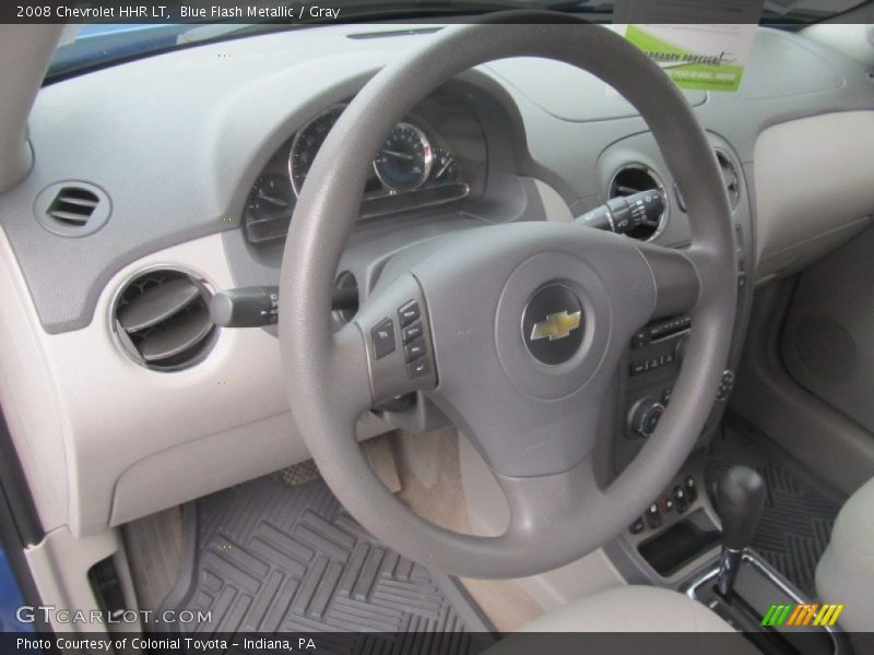 Blue Flash Metallic / Gray 2008 Chevrolet HHR LT