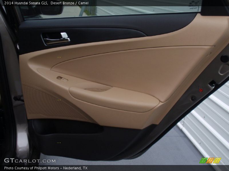 Desert Bronze / Camel 2014 Hyundai Sonata GLS