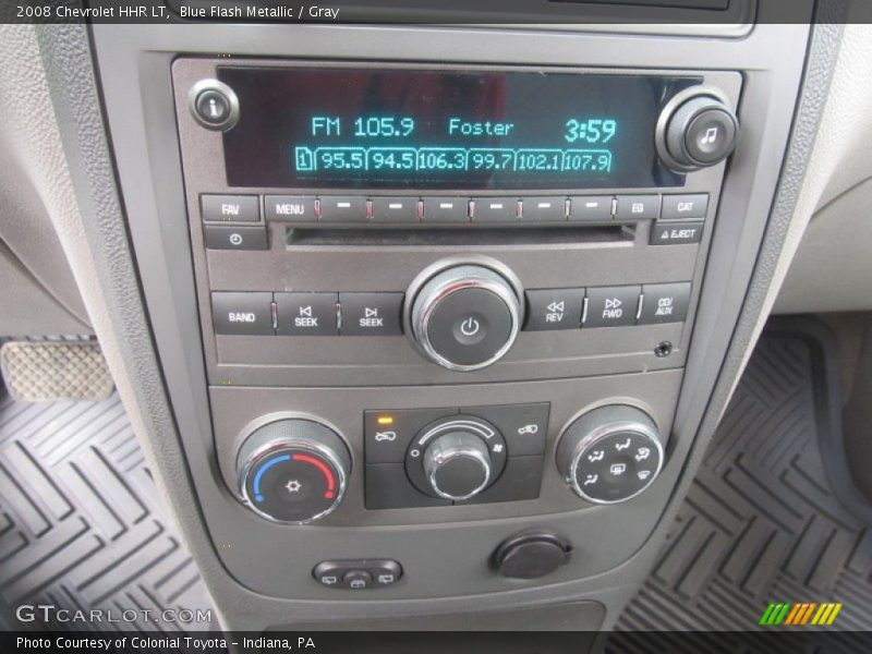 Blue Flash Metallic / Gray 2008 Chevrolet HHR LT