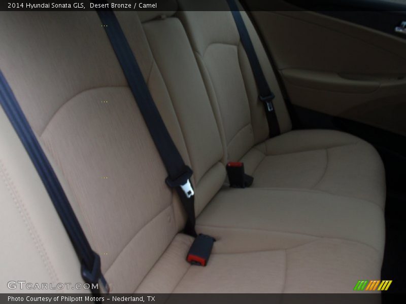 Desert Bronze / Camel 2014 Hyundai Sonata GLS