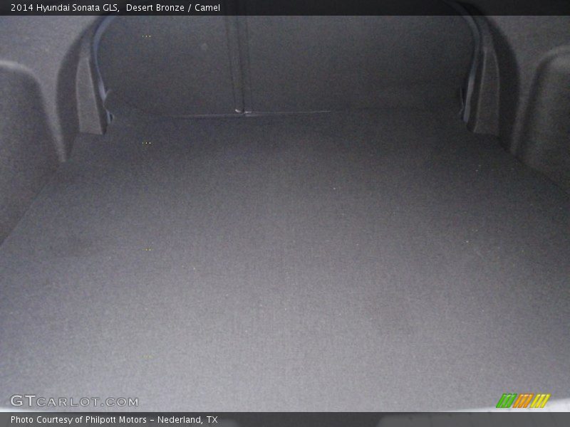 Desert Bronze / Camel 2014 Hyundai Sonata GLS