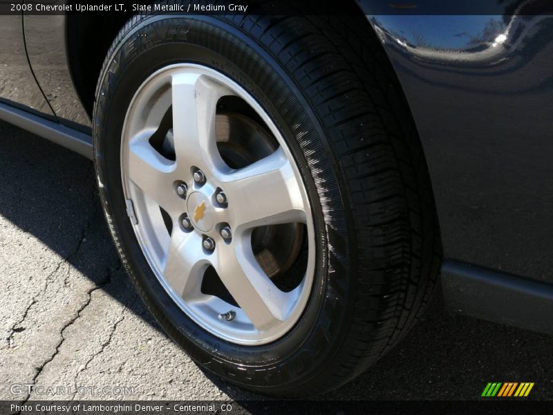 Slate Metallic / Medium Gray 2008 Chevrolet Uplander LT