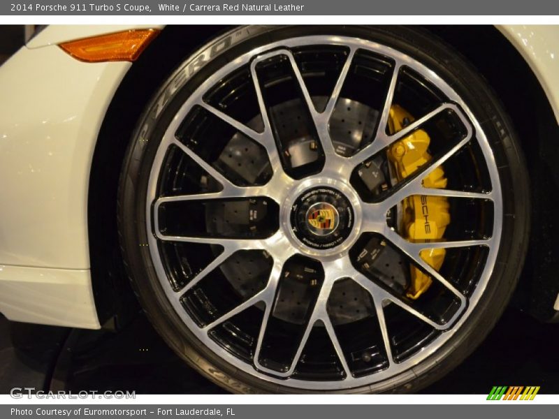  2014 911 Turbo S Coupe Wheel