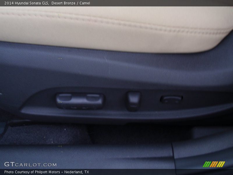 Desert Bronze / Camel 2014 Hyundai Sonata GLS