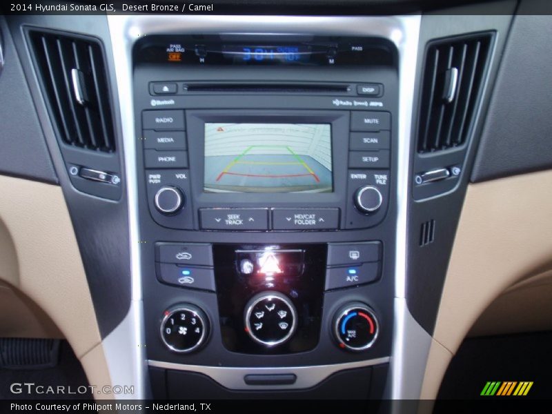 Desert Bronze / Camel 2014 Hyundai Sonata GLS