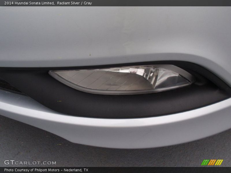 Radiant Silver / Gray 2014 Hyundai Sonata Limited