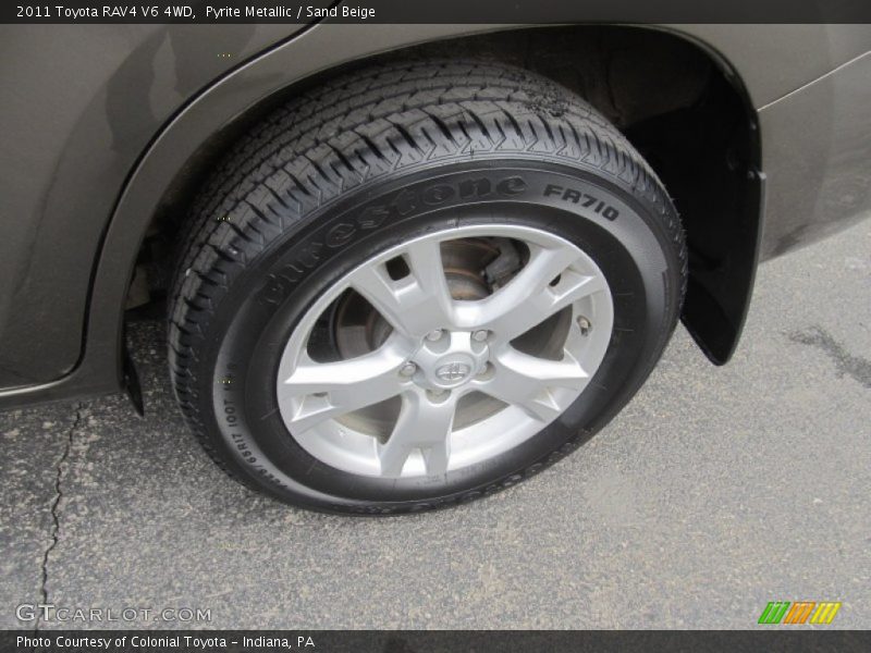 Pyrite Metallic / Sand Beige 2011 Toyota RAV4 V6 4WD