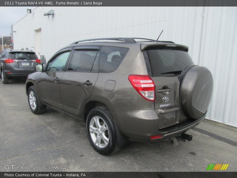 Pyrite Metallic / Sand Beige 2011 Toyota RAV4 V6 4WD