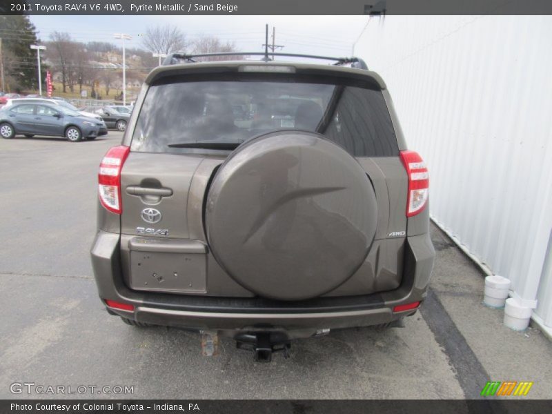 Pyrite Metallic / Sand Beige 2011 Toyota RAV4 V6 4WD