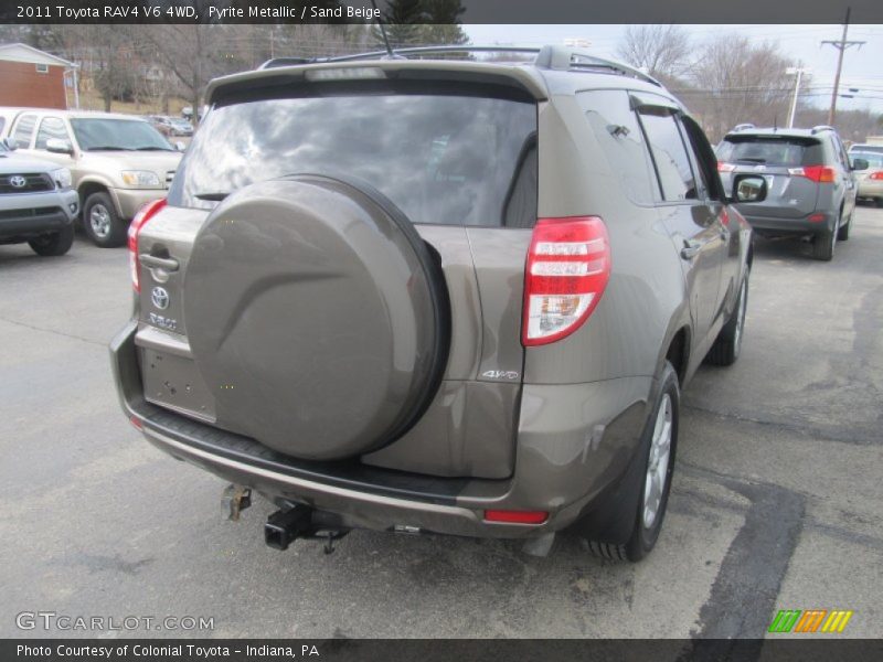 Pyrite Metallic / Sand Beige 2011 Toyota RAV4 V6 4WD