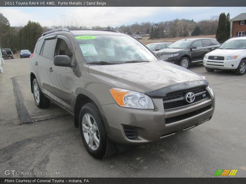 Pyrite Metallic / Sand Beige 2011 Toyota RAV4 V6 4WD