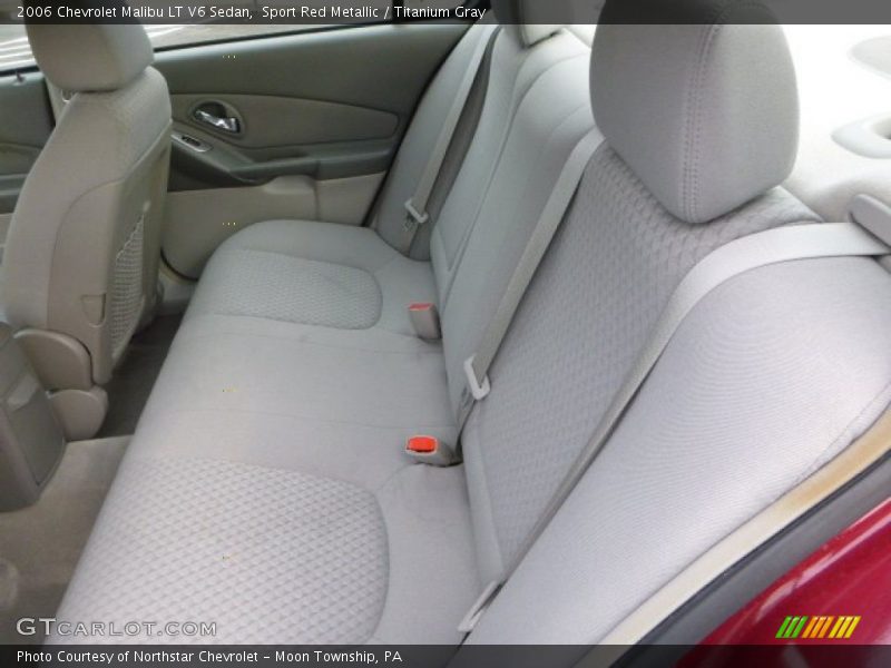 Sport Red Metallic / Titanium Gray 2006 Chevrolet Malibu LT V6 Sedan