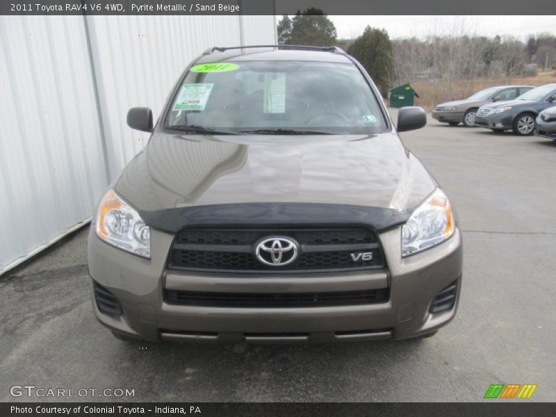 Pyrite Metallic / Sand Beige 2011 Toyota RAV4 V6 4WD