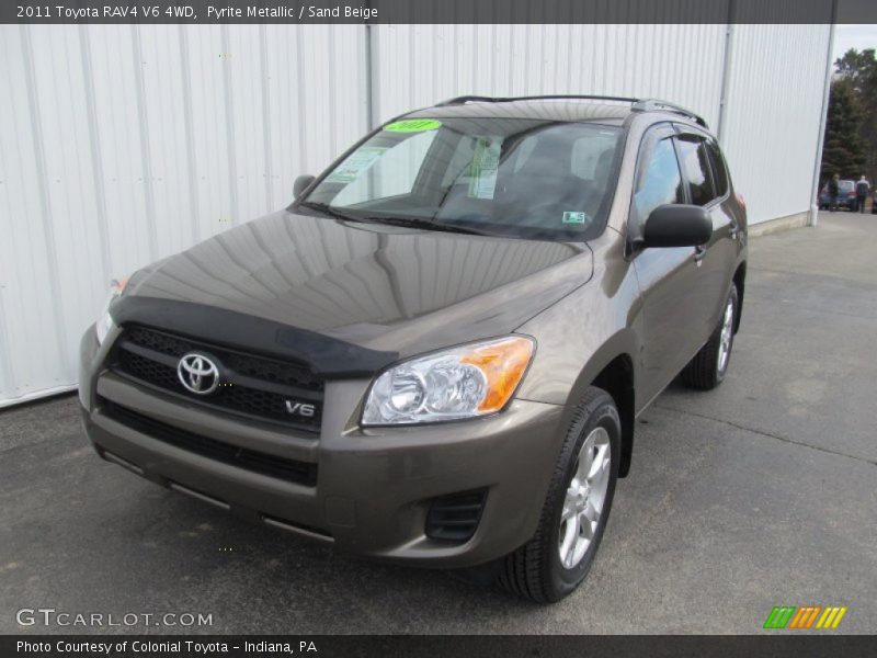 Pyrite Metallic / Sand Beige 2011 Toyota RAV4 V6 4WD