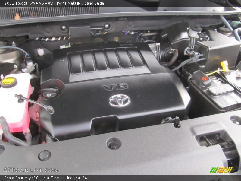 Pyrite Metallic / Sand Beige 2011 Toyota RAV4 V6 4WD