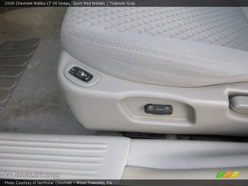 Sport Red Metallic / Titanium Gray 2006 Chevrolet Malibu LT V6 Sedan