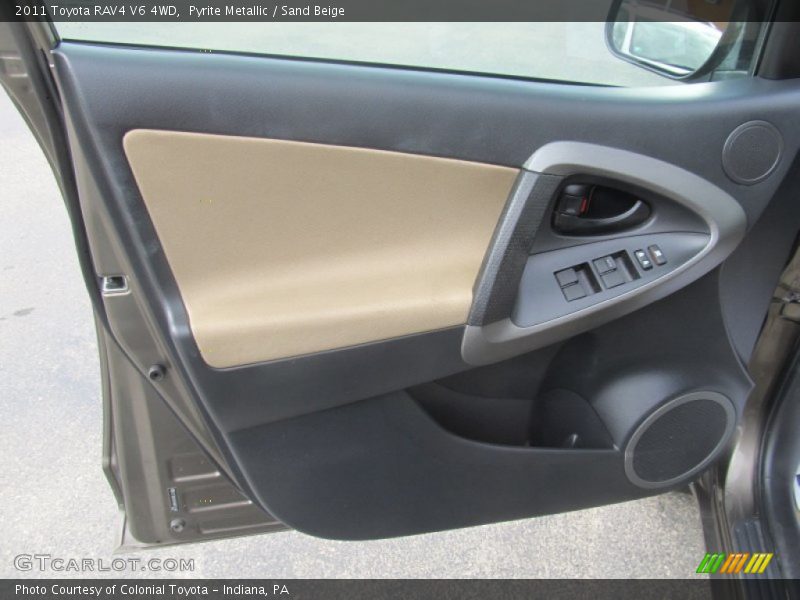 Pyrite Metallic / Sand Beige 2011 Toyota RAV4 V6 4WD