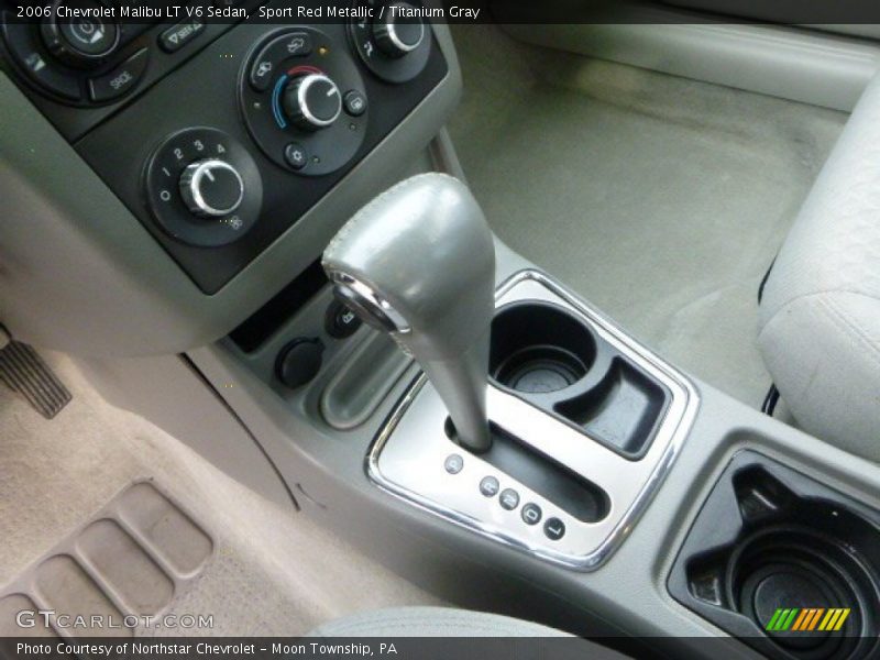 Sport Red Metallic / Titanium Gray 2006 Chevrolet Malibu LT V6 Sedan