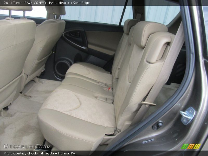 Pyrite Metallic / Sand Beige 2011 Toyota RAV4 V6 4WD