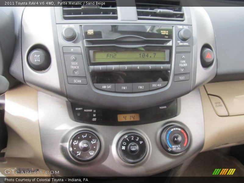 Pyrite Metallic / Sand Beige 2011 Toyota RAV4 V6 4WD