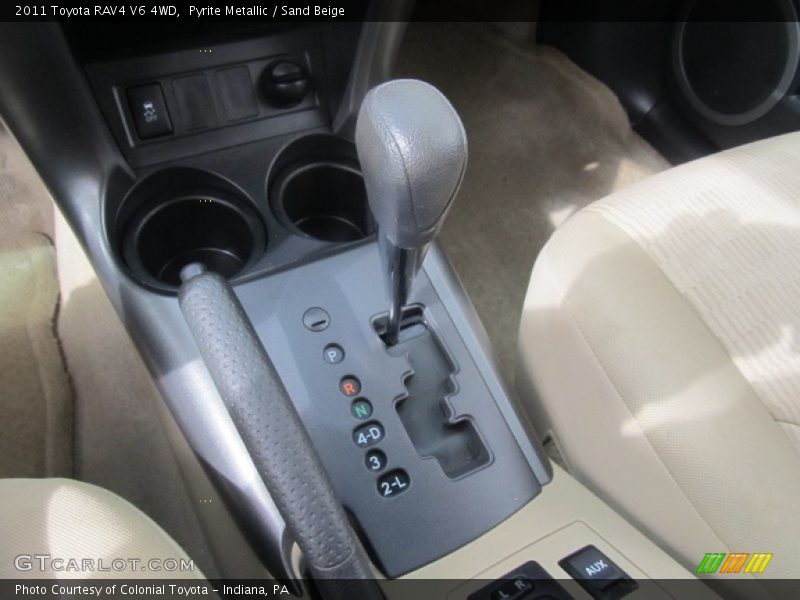 Pyrite Metallic / Sand Beige 2011 Toyota RAV4 V6 4WD