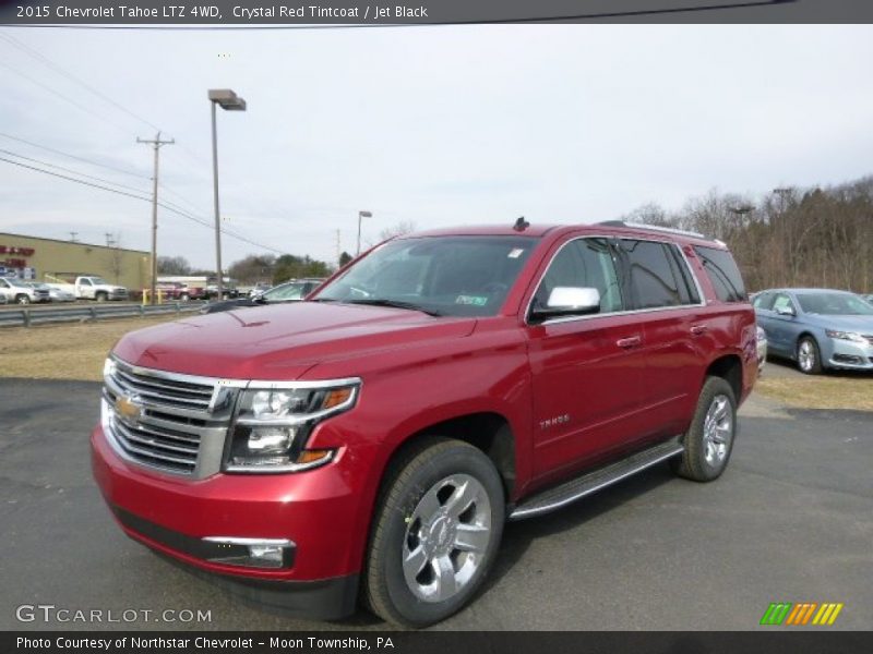 Front 3/4 View of 2015 Tahoe LTZ 4WD