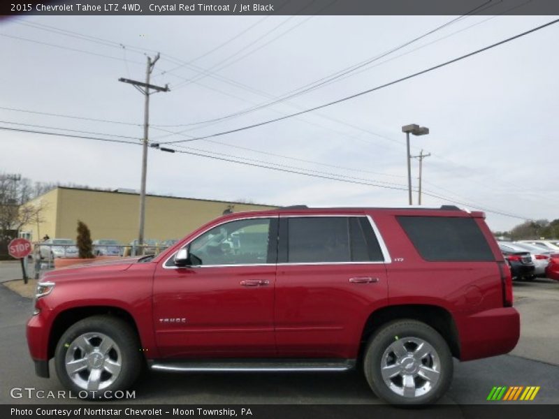  2015 Tahoe LTZ 4WD Crystal Red Tintcoat