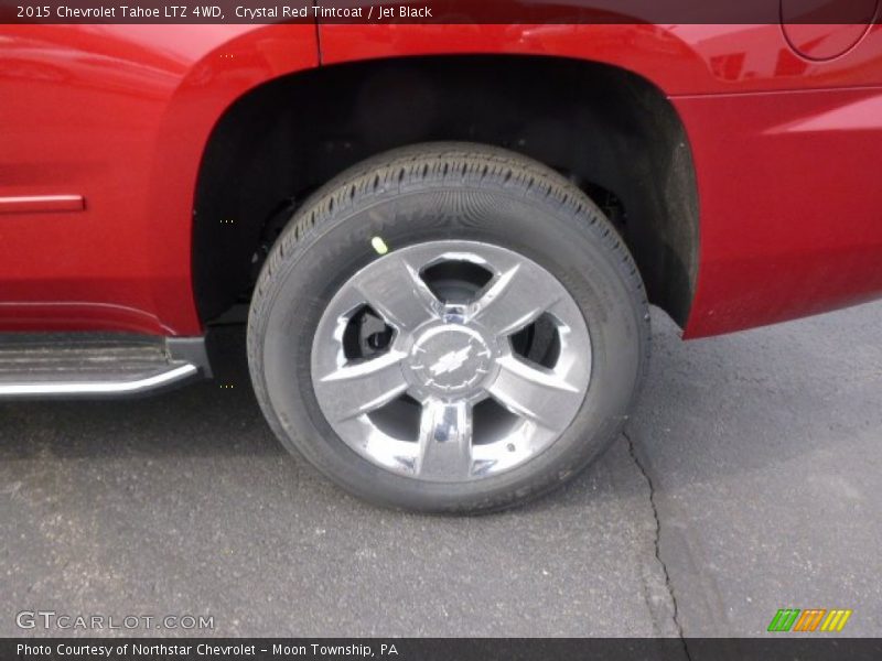  2015 Tahoe LTZ 4WD Wheel