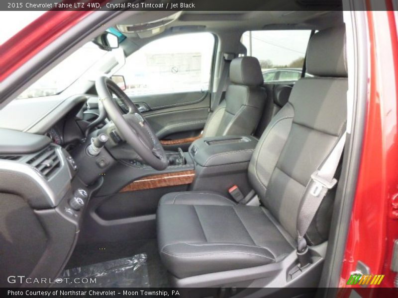  2015 Tahoe LTZ 4WD Jet Black Interior