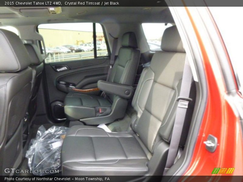 Rear Seat of 2015 Tahoe LTZ 4WD