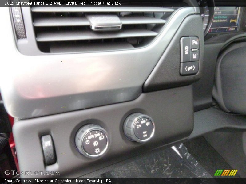 Controls of 2015 Tahoe LTZ 4WD