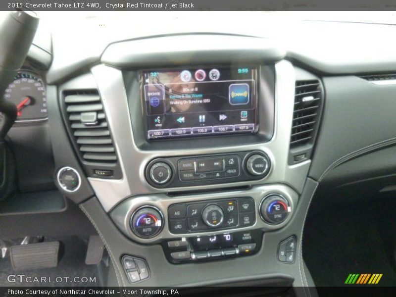 Controls of 2015 Tahoe LTZ 4WD