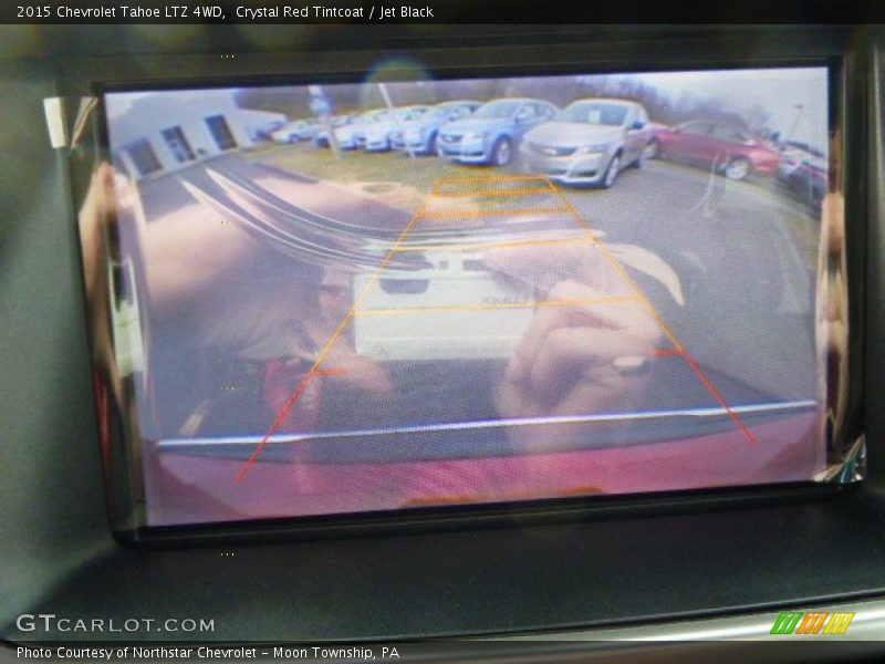 Crystal Red Tintcoat / Jet Black 2015 Chevrolet Tahoe LTZ 4WD