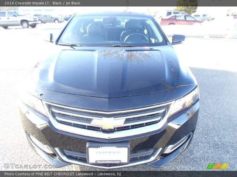 Black / Jet Black 2014 Chevrolet Impala LT