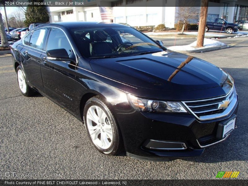 Black / Jet Black 2014 Chevrolet Impala LT