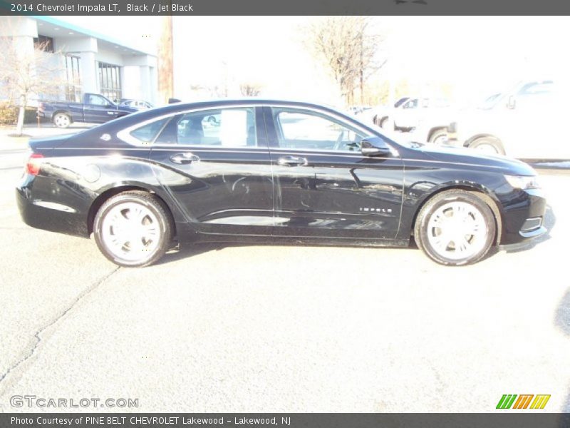 Black / Jet Black 2014 Chevrolet Impala LT