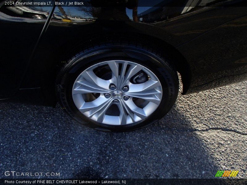 Black / Jet Black 2014 Chevrolet Impala LT