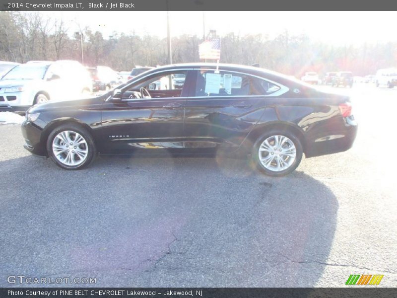 Black / Jet Black 2014 Chevrolet Impala LT