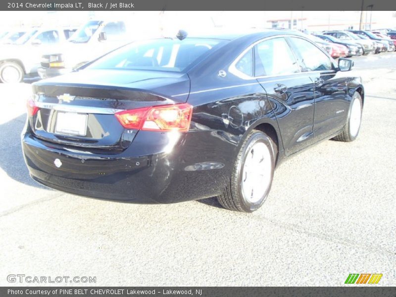 Black / Jet Black 2014 Chevrolet Impala LT